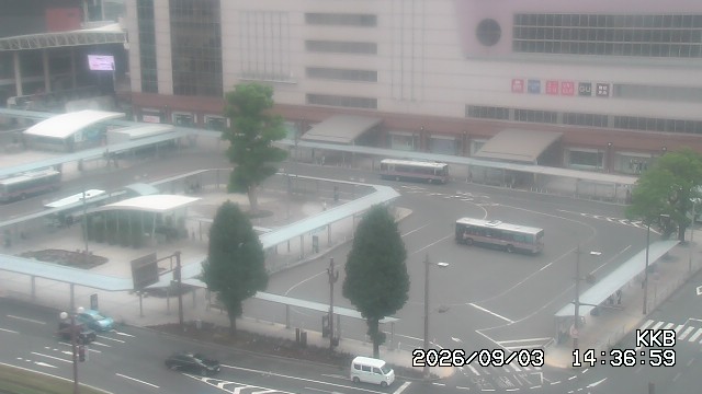 鹿児島中央駅情報カメラ