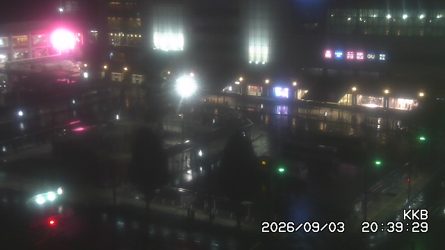 鹿児島中央駅情報カメラ