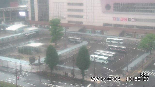 鹿児島中央駅情報カメラ