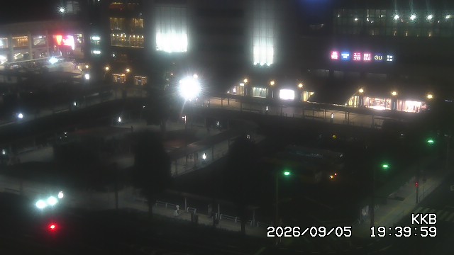 鹿児島中央駅情報カメラ