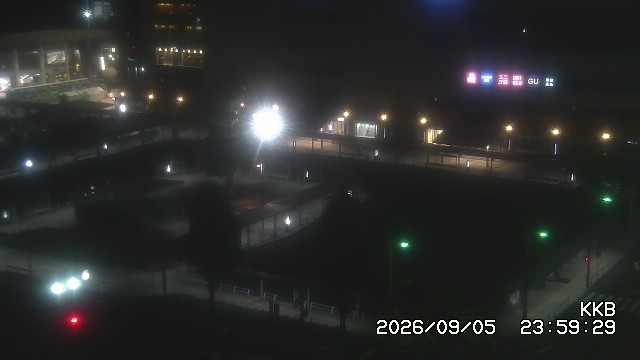 鹿児島中央駅情報カメラ