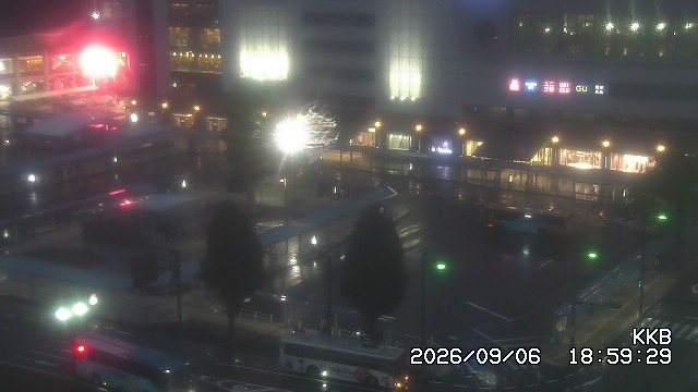 鹿児島中央駅情報カメラ
