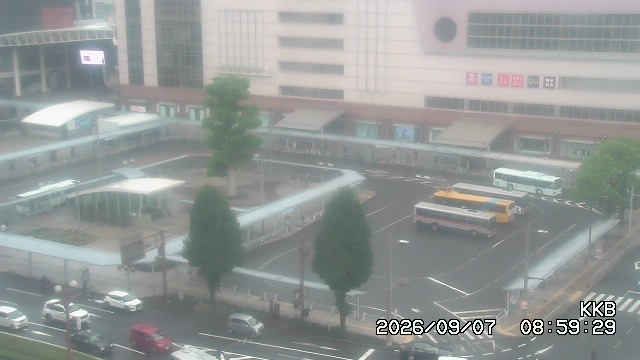 鹿児島中央駅情報カメラ