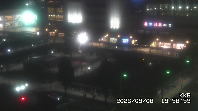 鹿児島中央駅情報カメラ