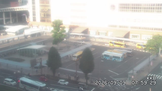 鹿児島中央駅情報カメラ
