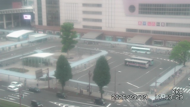 鹿児島中央駅情報カメラ