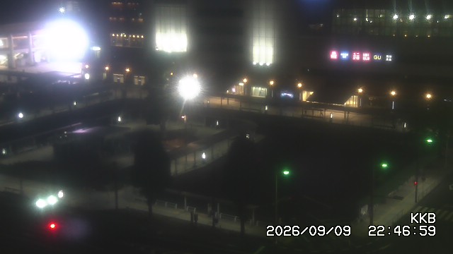 鹿児島中央駅情報カメラ