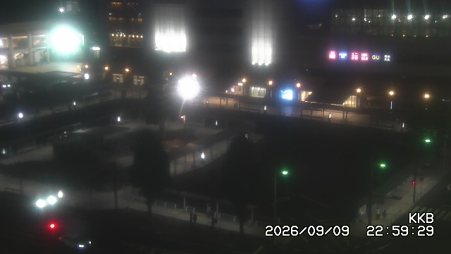 鹿児島中央駅情報カメラ