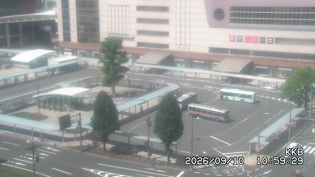 鹿児島中央駅情報カメラ