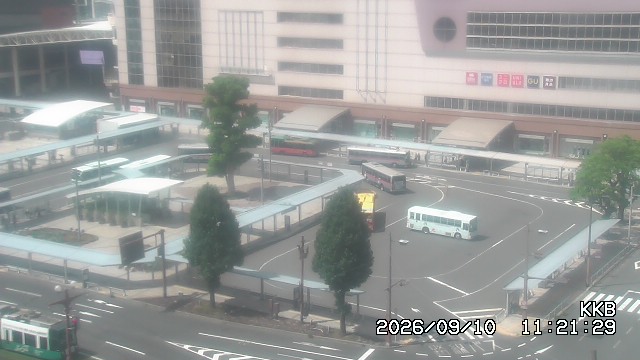 鹿児島中央駅情報カメラ