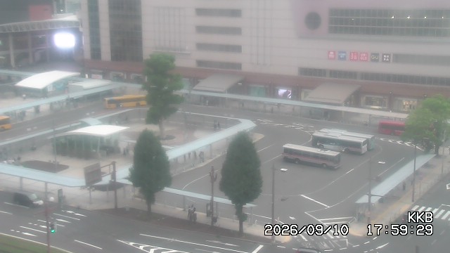 鹿児島中央駅情報カメラ