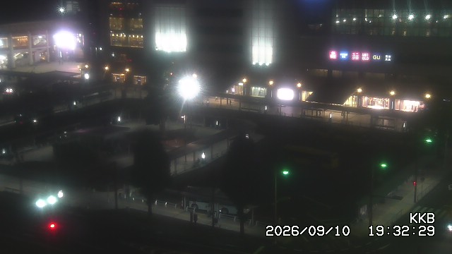 鹿児島中央駅情報カメラ