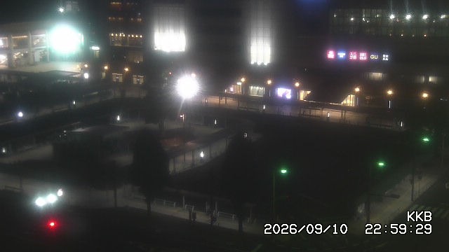 鹿児島中央駅情報カメラ