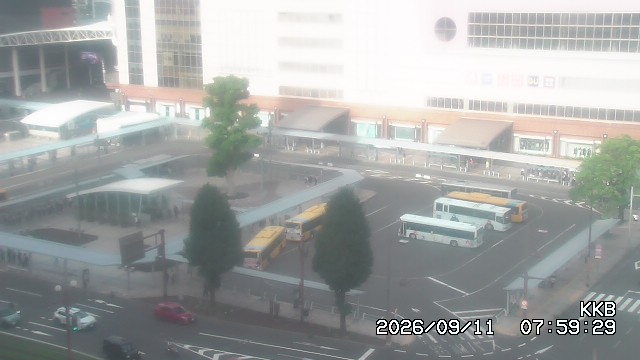 鹿児島中央駅情報カメラ