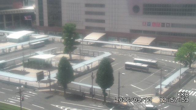 鹿児島中央駅情報カメラ