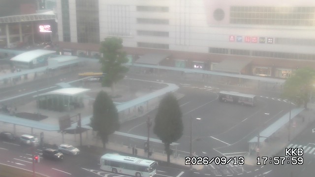 鹿児島中央駅情報カメラ
