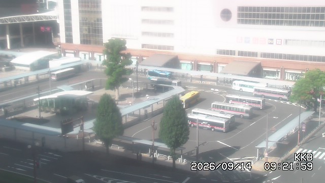 鹿児島中央駅情報カメラ