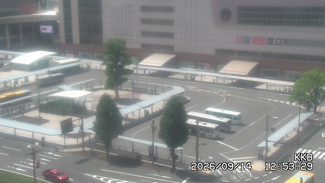 鹿児島中央駅情報カメラ