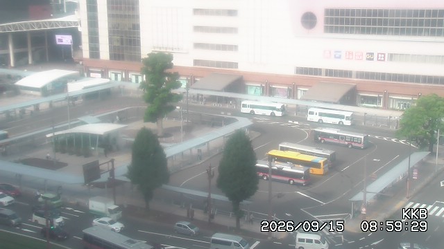 鹿児島中央駅情報カメラ
