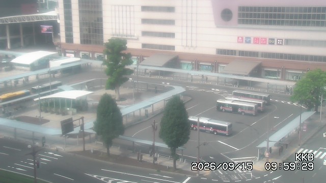 鹿児島中央駅情報カメラ