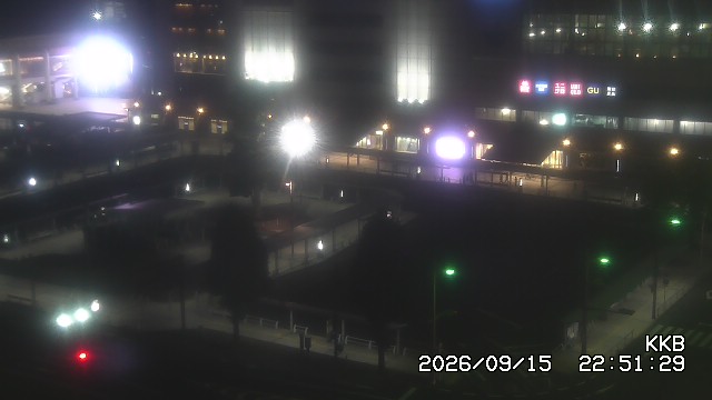 鹿児島中央駅情報カメラ