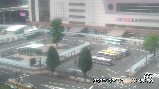 鹿児島中央駅情報カメラ