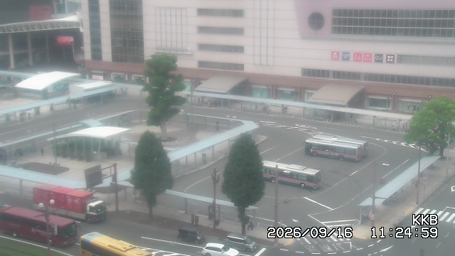 鹿児島中央駅情報カメラ