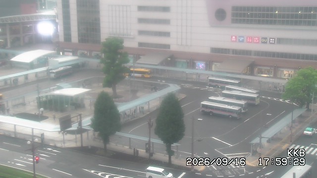 鹿児島中央駅情報カメラ