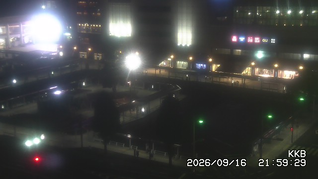 鹿児島中央駅情報カメラ