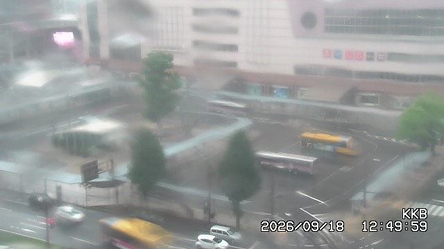 鹿児島中央駅情報カメラ
