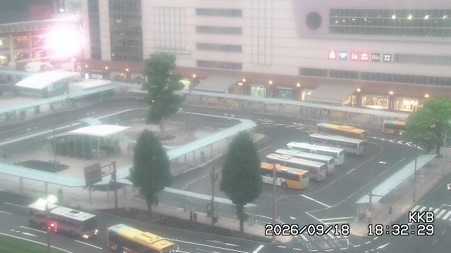 鹿児島中央駅情報カメラ