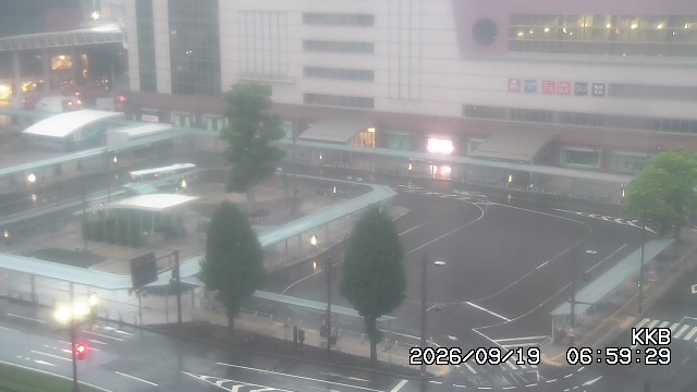 鹿児島中央駅情報カメラ