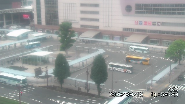 鹿児島中央駅情報カメラ