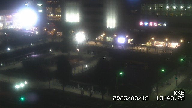 鹿児島中央駅情報カメラ