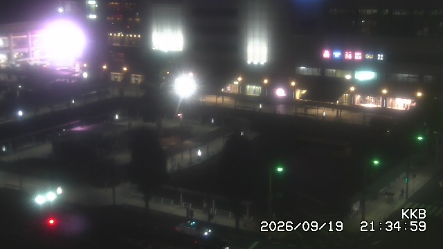 鹿児島中央駅情報カメラ