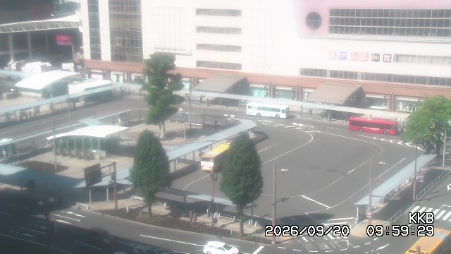 鹿児島中央駅情報カメラ