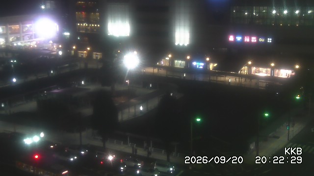 鹿児島中央駅情報カメラ