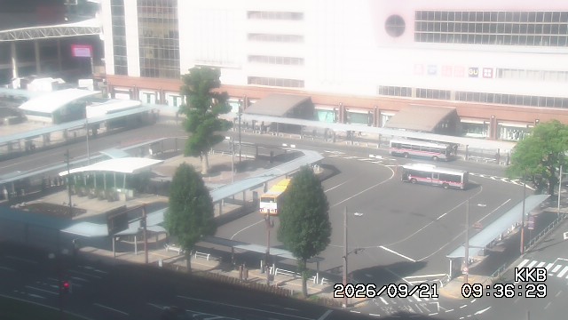 鹿児島中央駅情報カメラ