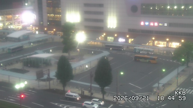 鹿児島中央駅情報カメラ