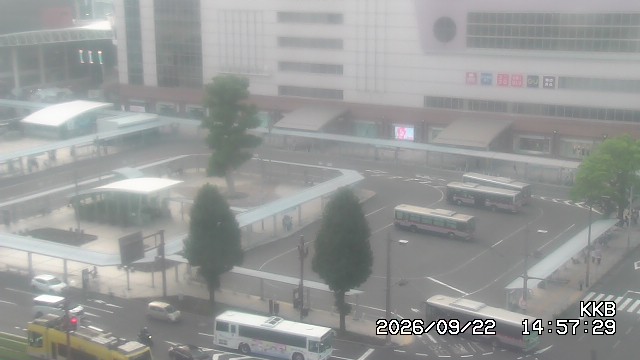 鹿児島中央駅情報カメラ