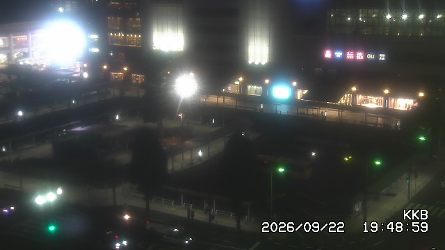 鹿児島中央駅情報カメラ