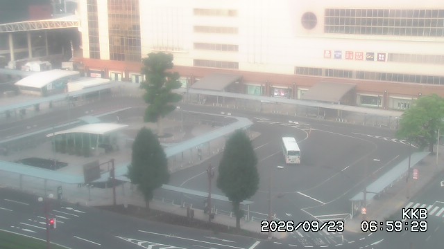鹿児島中央駅情報カメラ