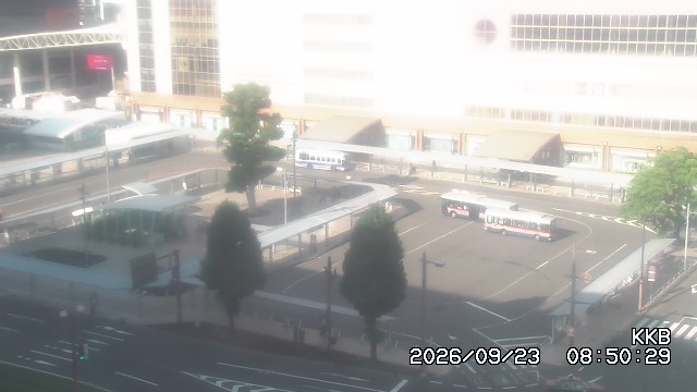 鹿児島中央駅情報カメラ