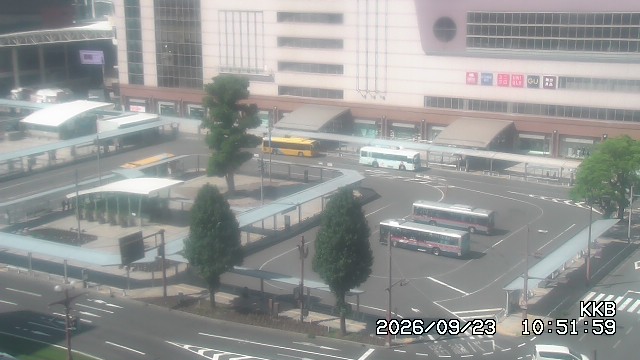 鹿児島中央駅情報カメラ