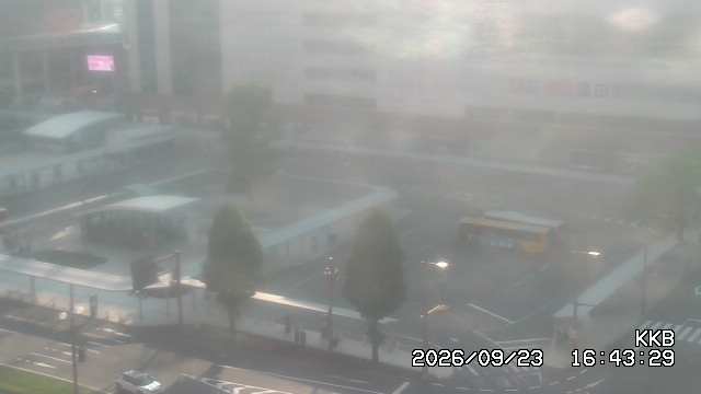 鹿児島中央駅情報カメラ
