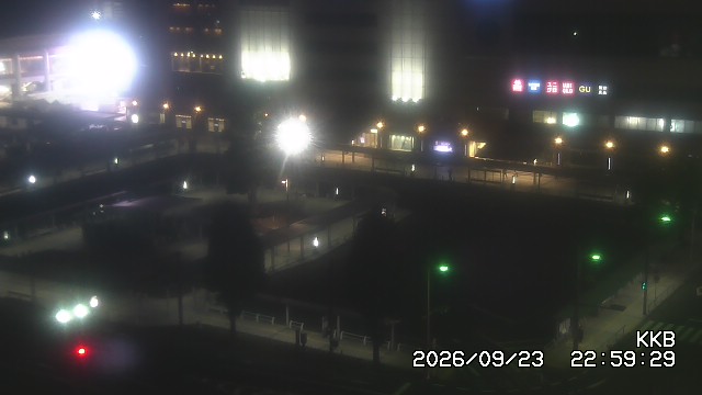 鹿児島中央駅情報カメラ
