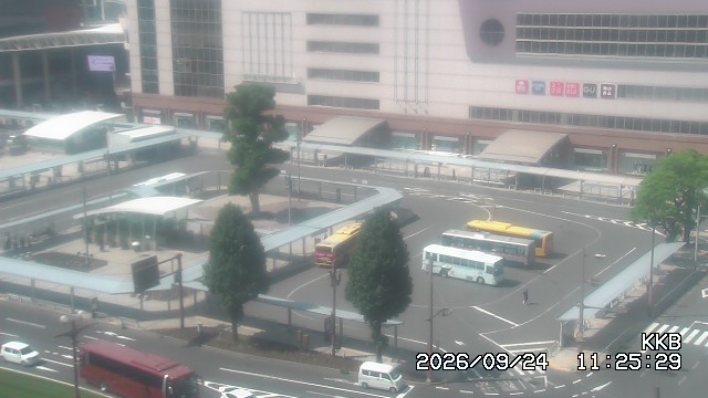 鹿児島中央駅情報カメラ