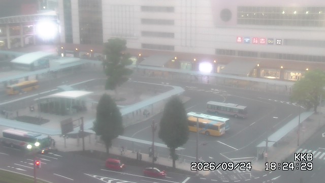 鹿児島中央駅情報カメラ