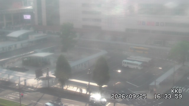 鹿児島中央駅情報カメラ