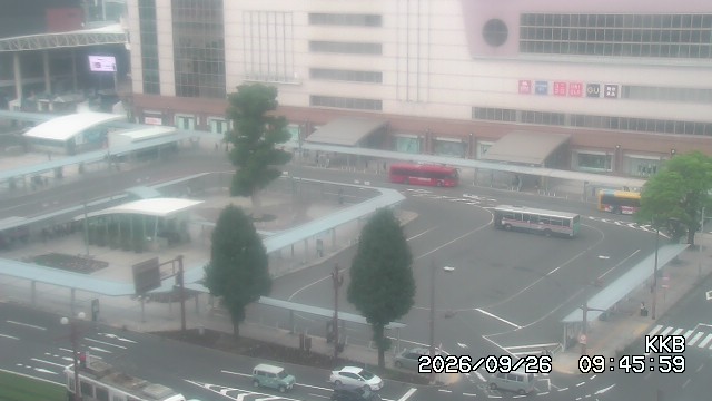 鹿児島中央駅情報カメラ